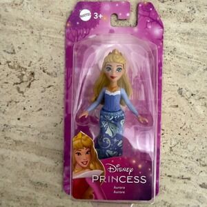 Disney Princess Aurora Sleeping Beauty Small doll 3.5"